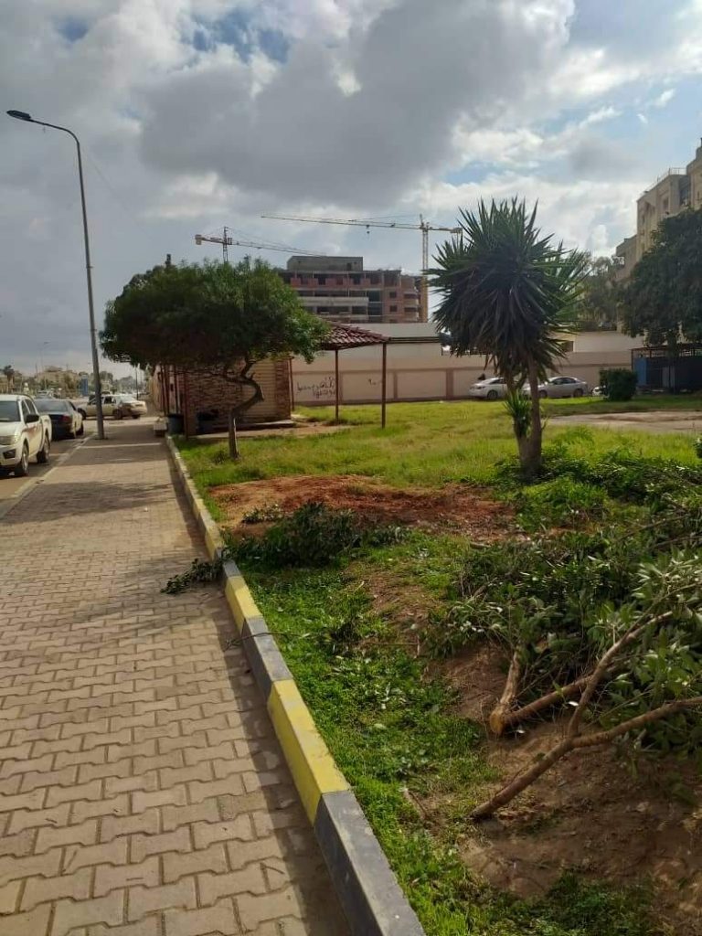 الحرس البلدي بنغازي ينهي أعمال النظافة بالمدينة | بنغازي – 31 ديسمبر 2020م (وام)
