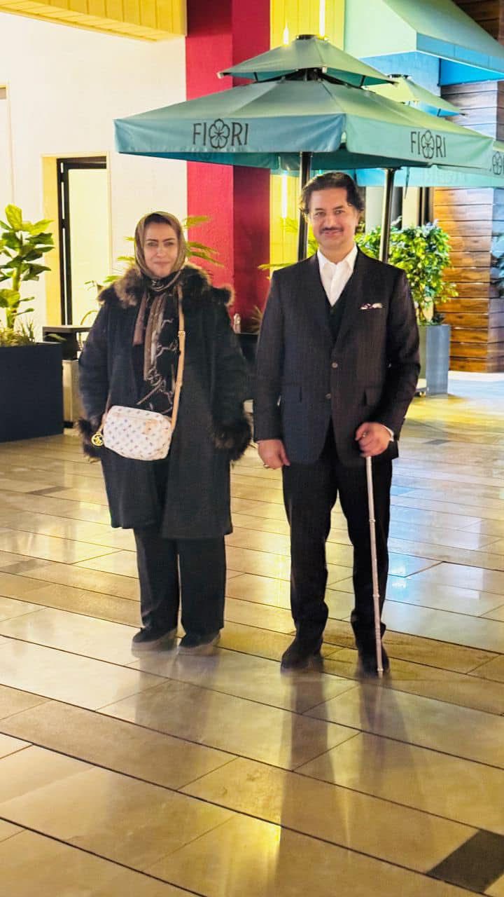 الدكتور الصديق حفتر يعزي الطوارق في وفاة مبروكة الشريف