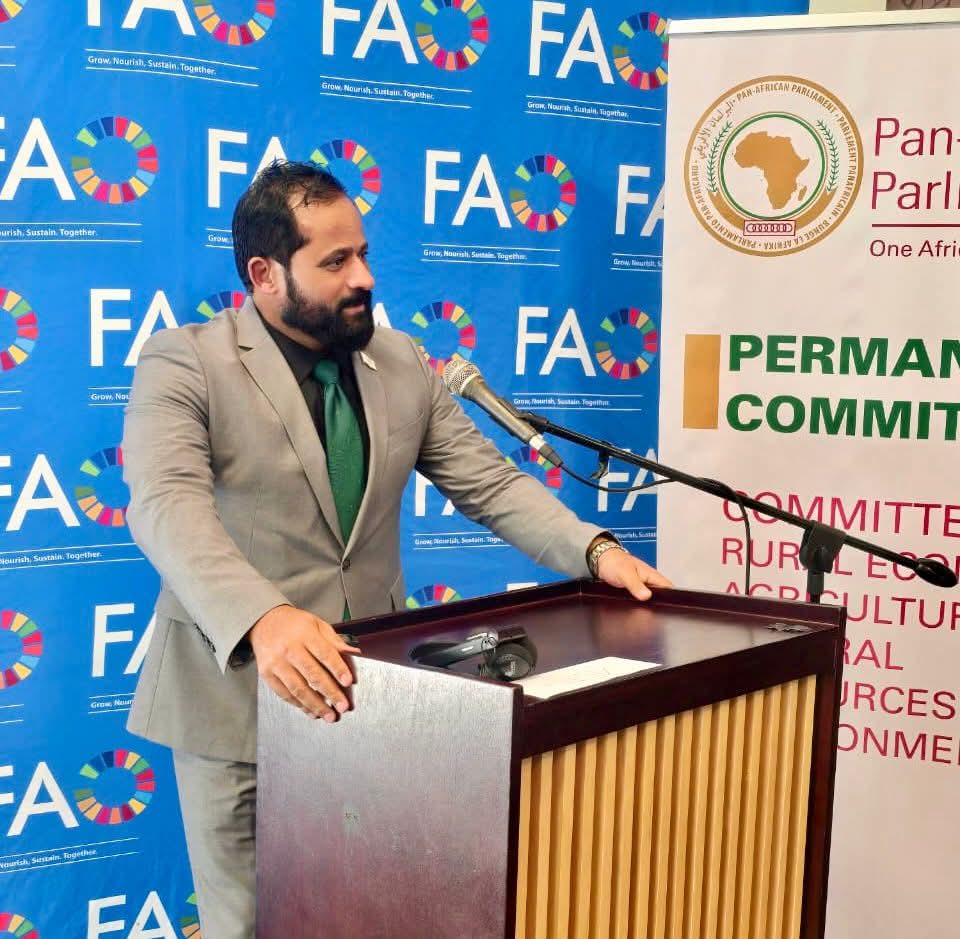  الفاخري يشارك في دورة لتنمية قدرات التحالف البرلماني الأفريقي 