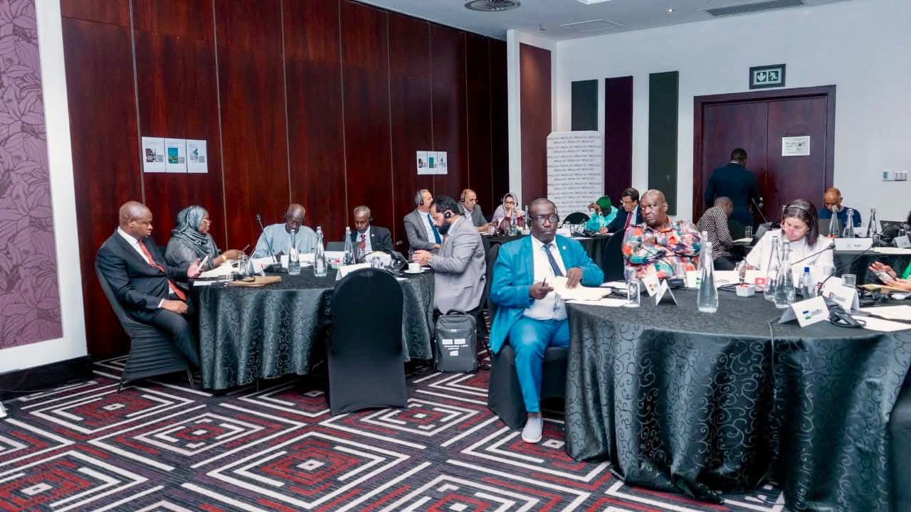  الفاخري يشارك في دورة لتنمية قدرات التحالف البرلماني الأفريقي 