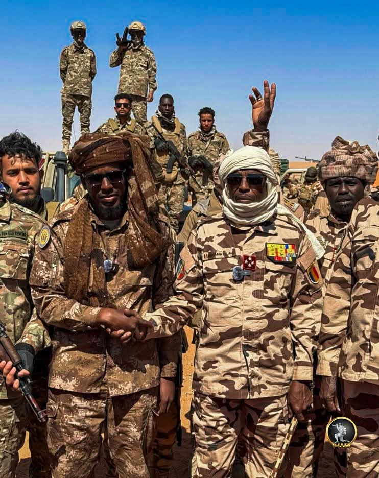 تشكيل قوة مشتركة بين القيادة العامة والجيش التشادي لتأمين الحدود 