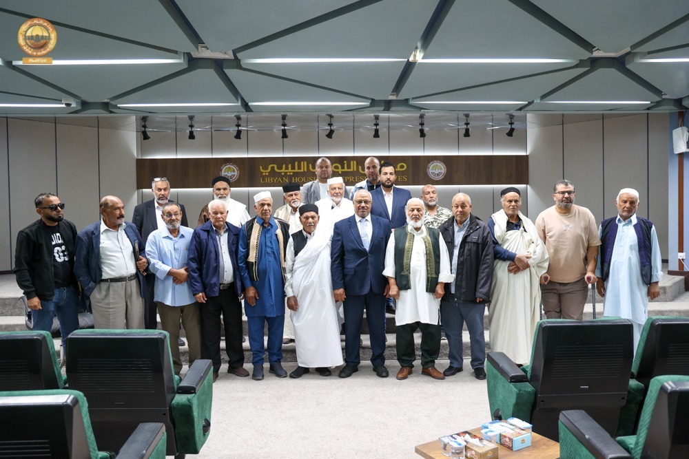 بالروين يستقبل وفداً من مشايخ الساحل الغربي