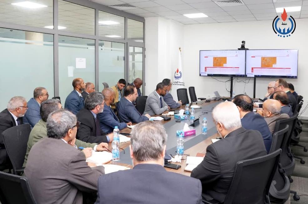 مؤسسة النفط تبحث خطط شركة بونا البولندية للاستكشاف بحوض مرزق | وكالة ...