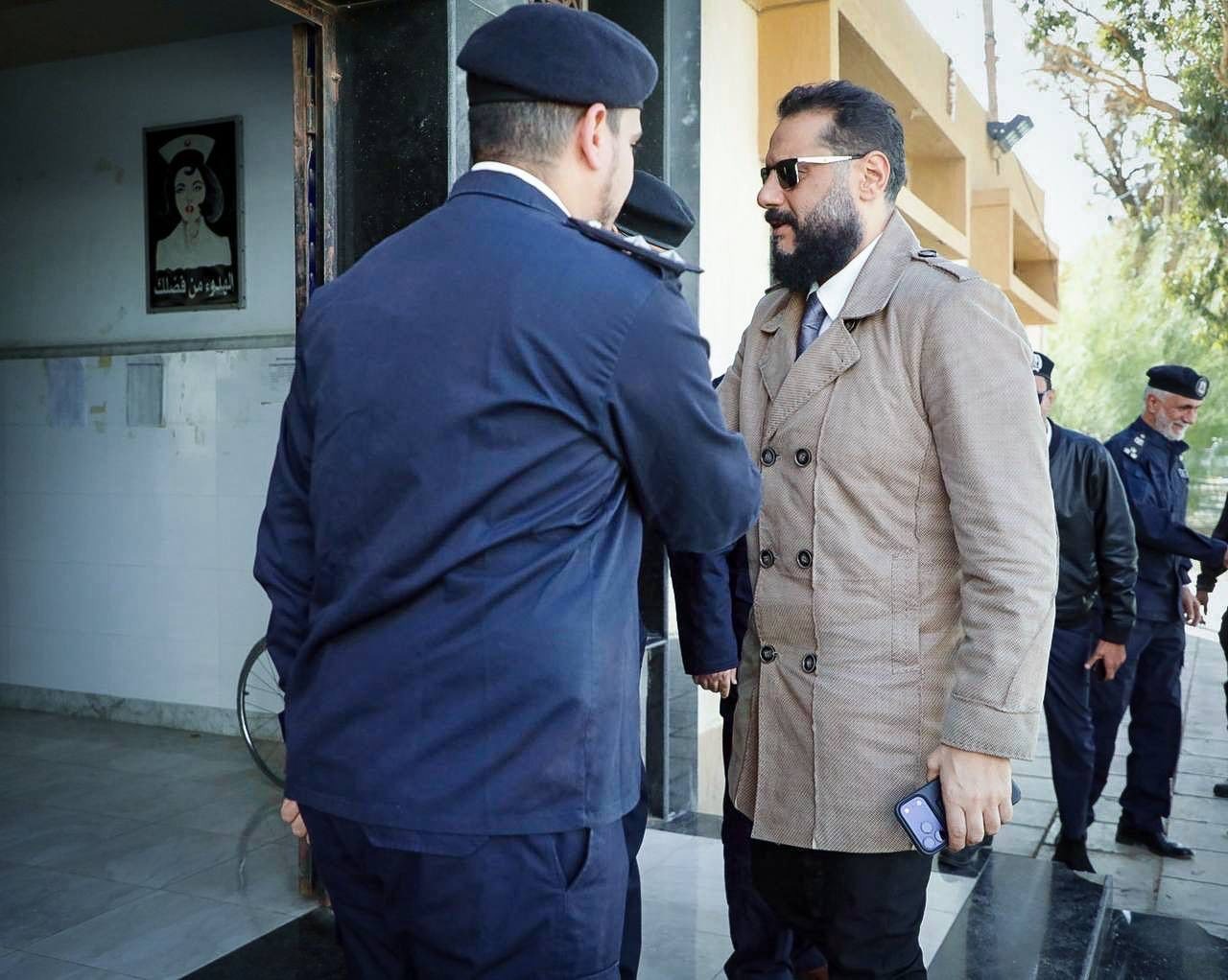 أهويدي يتفقد موقع مستشفى الشرطة التخصصي قبيل بدء التنفيذ