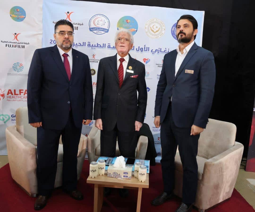 الزغيد يُشارك رفقة وكيل الصحة في افتتاح المؤتمر العلمي للهندسة الطبية الحيوية