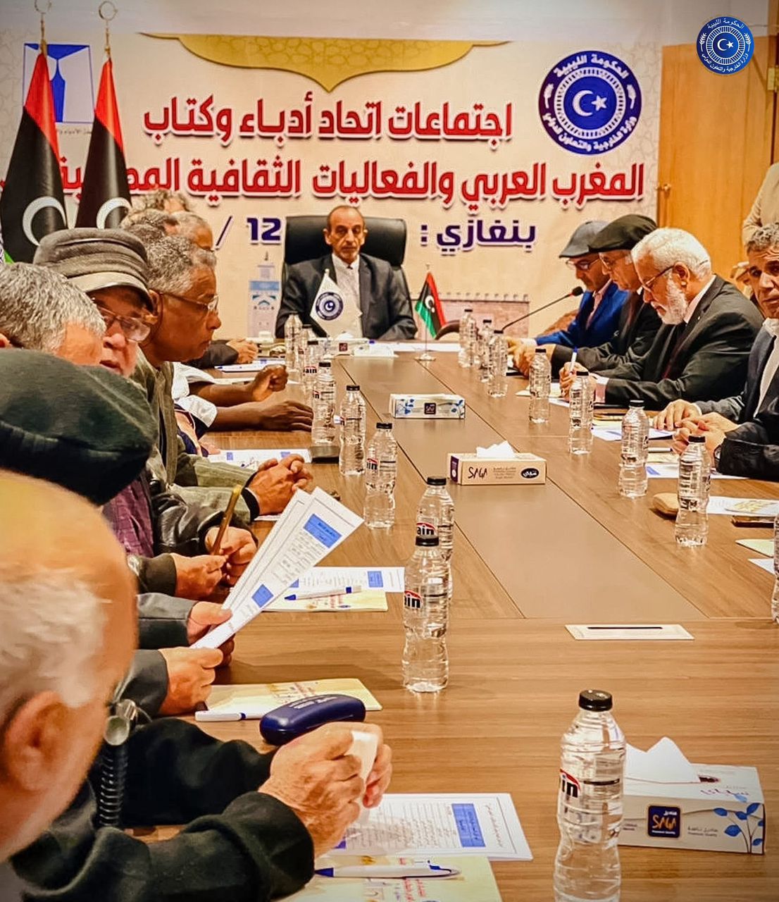 انطلاق المؤتمر الأول لاتحاد كتّاب وأدباء المغرب العربي في بنغازي