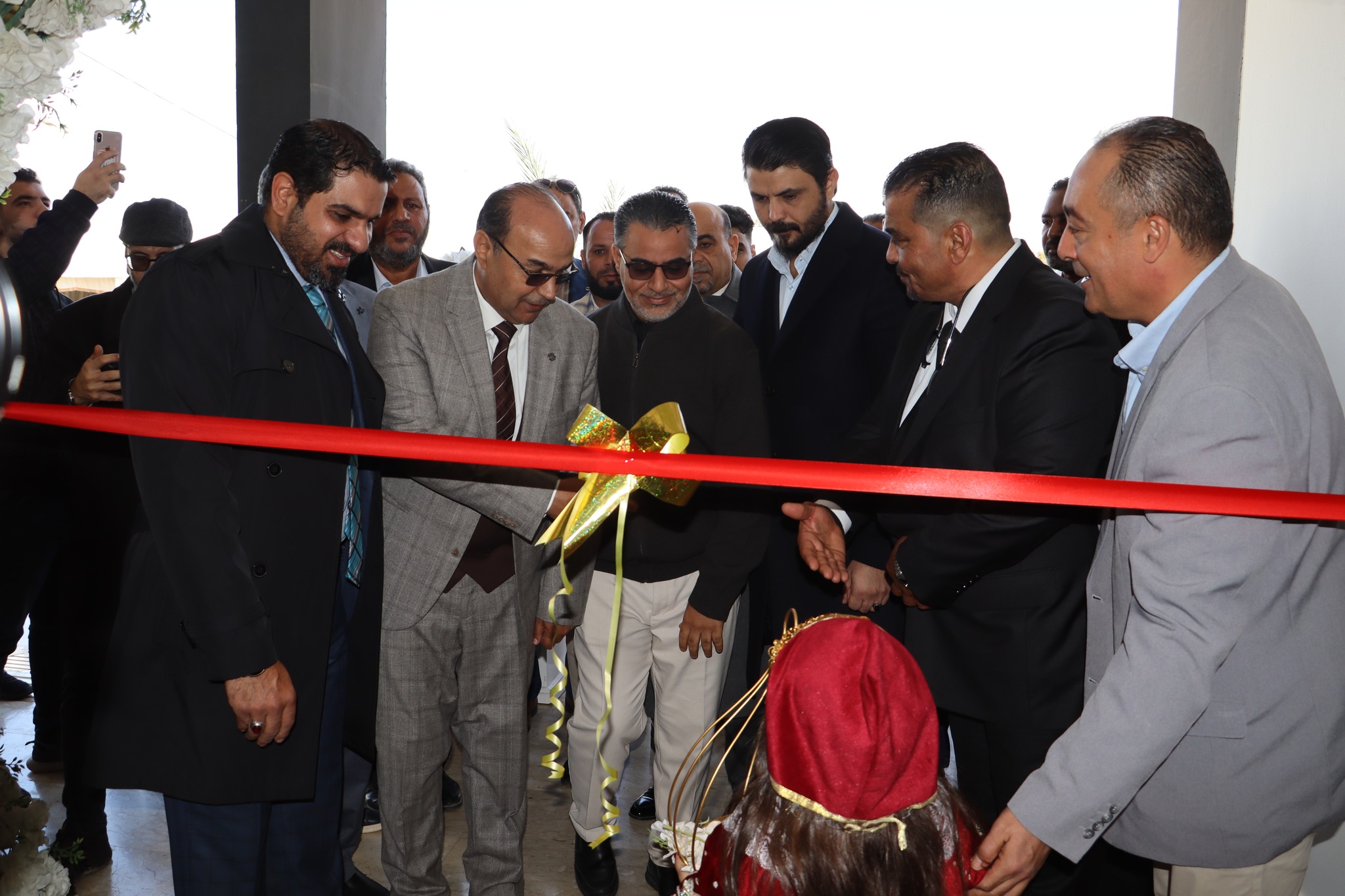 افتتاح عيادة قاريونس بعد تطوير شامل.. خدمات صحية بحلّة جديدة