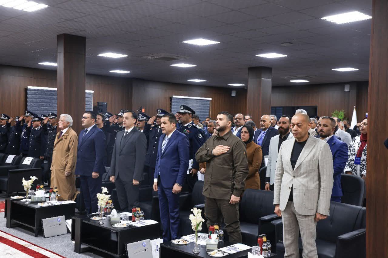 وزير الداخلية يفتتح مؤتمر الجرائم المالية الرقمية ببنغازي