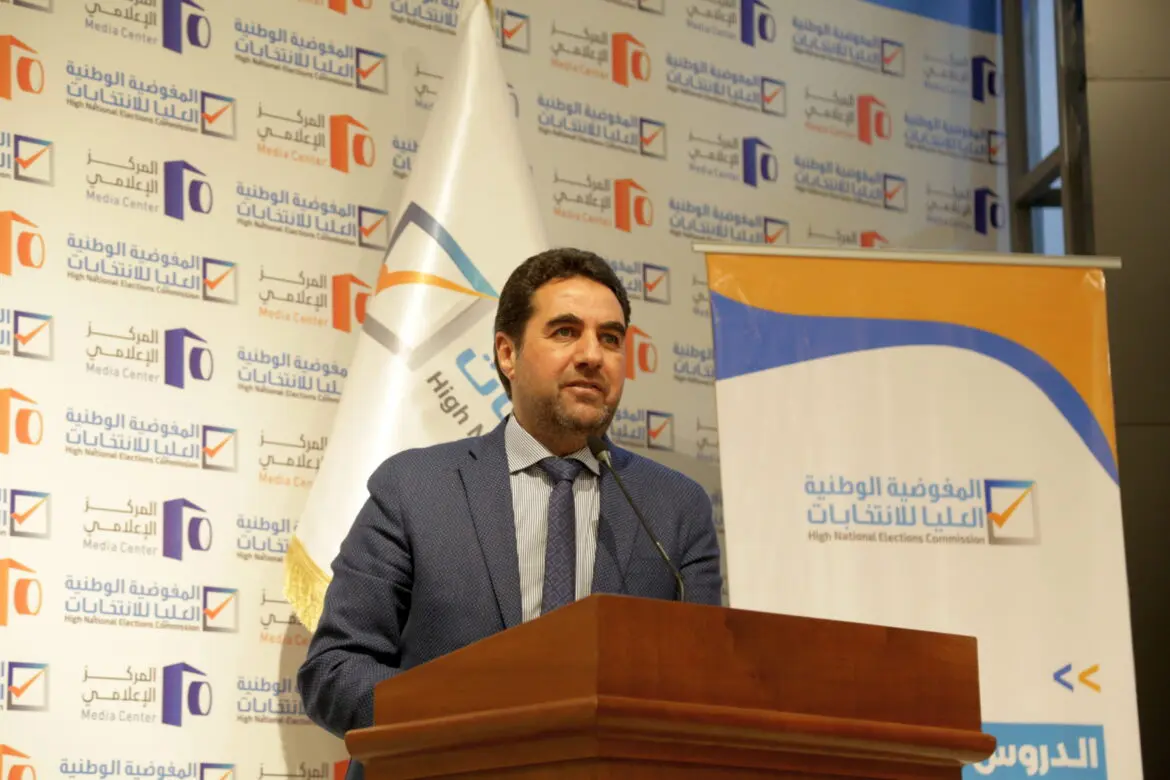 الشعاب ينفد تزوير انتخابات بلدية سرت