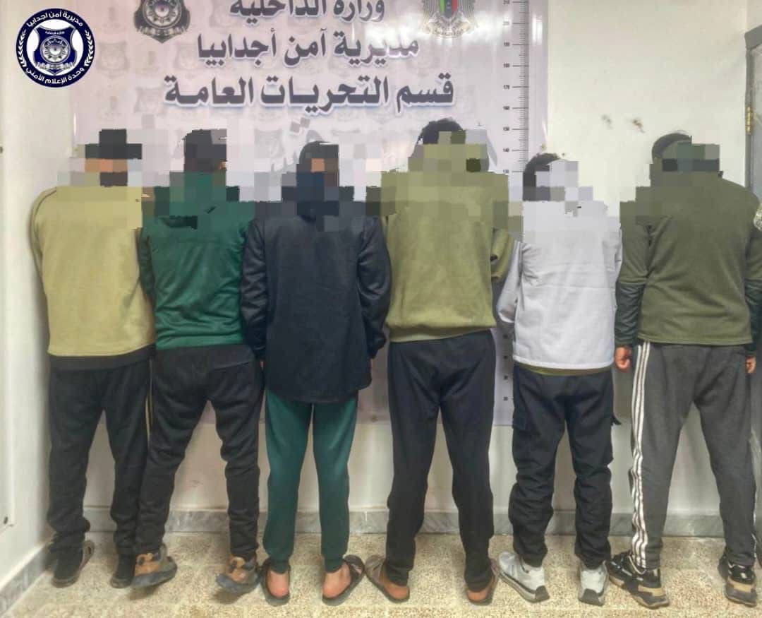 تحريات أجدابيا تضبط مصنع متكامل للخمور