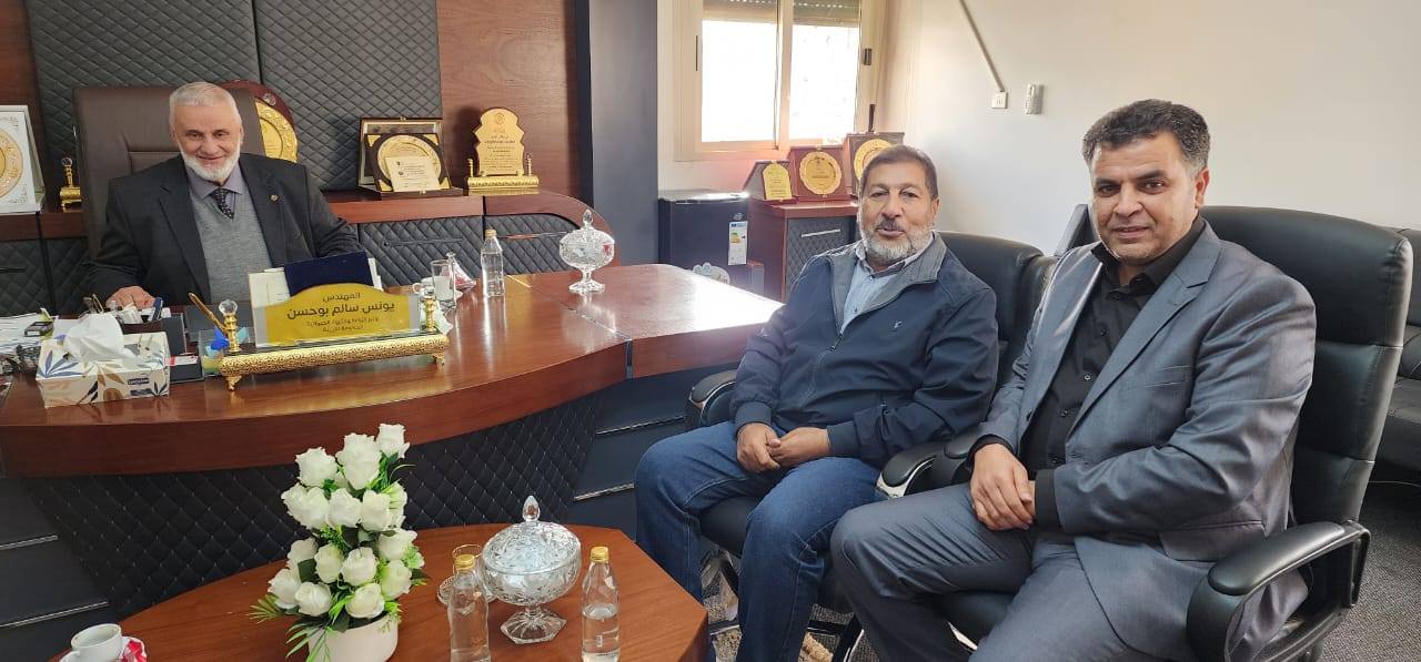 بوحسن يبحث  آلية دراسة مشروع وادي الشعبة