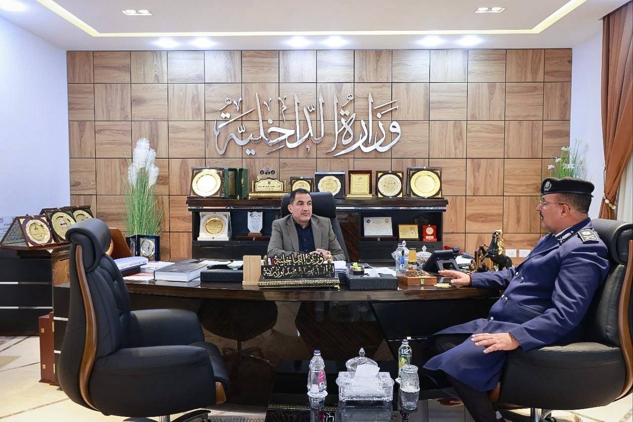 أبوزريبة يبحث مستجدات الوضع الأمني بالجبل الأخضر