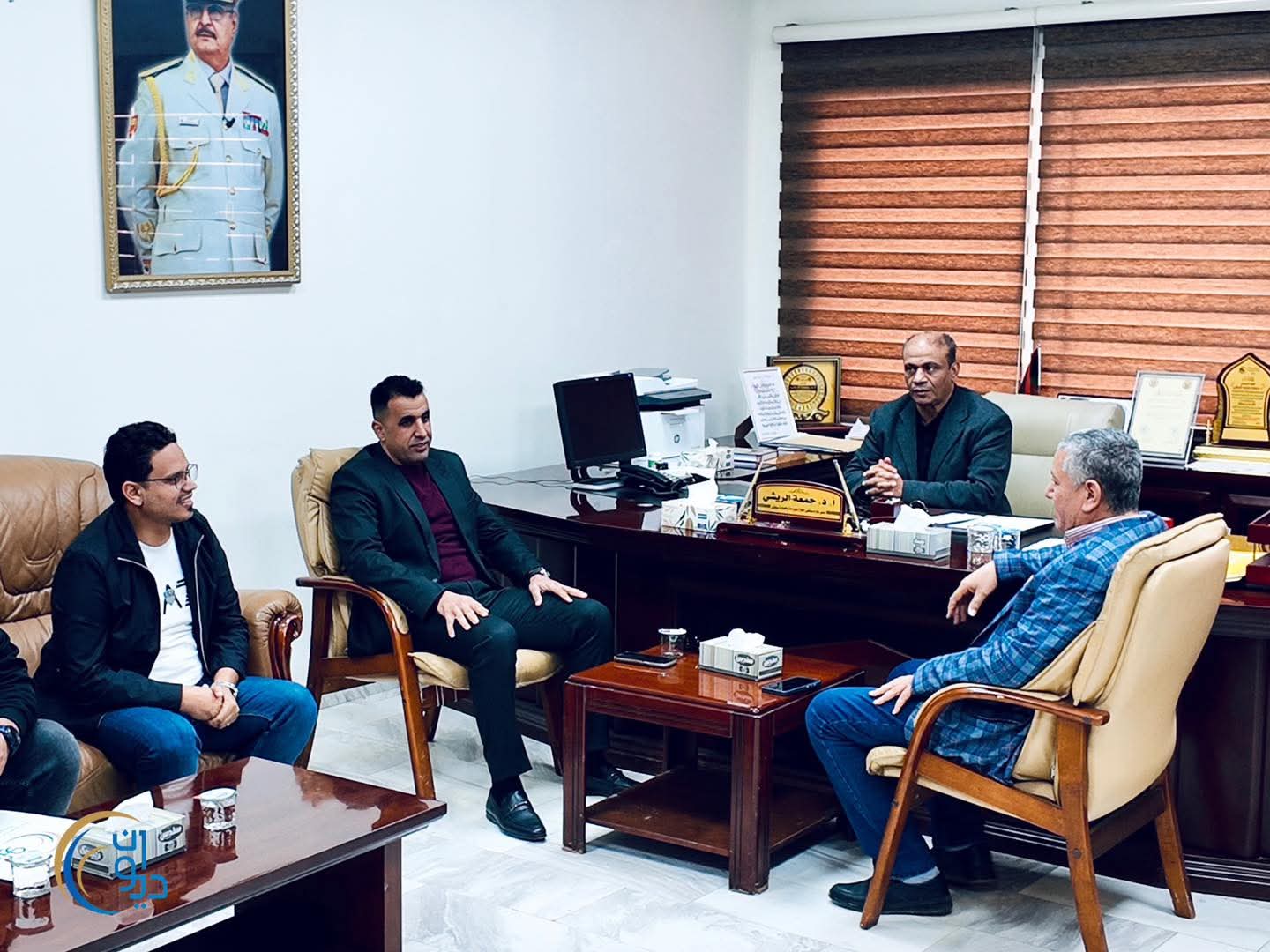 مستشفى الجلاء يبحث مع ديوان الخدمة المدنية الملاك الوظيفي والإفراجات