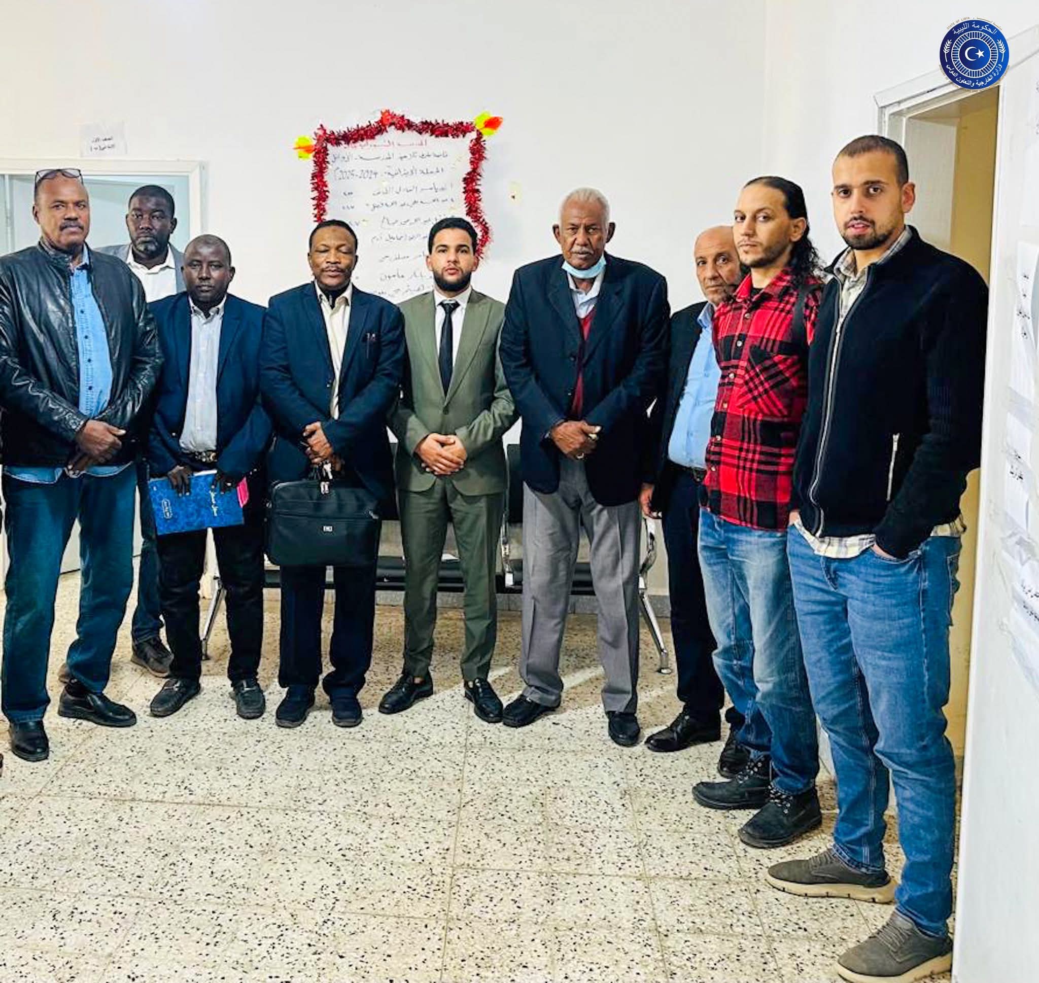 وزارة الخارجية تنفذ مبادرتين لدعم تعليم أبناء الجالية السودانية النازحين في جالو وأجدابيا