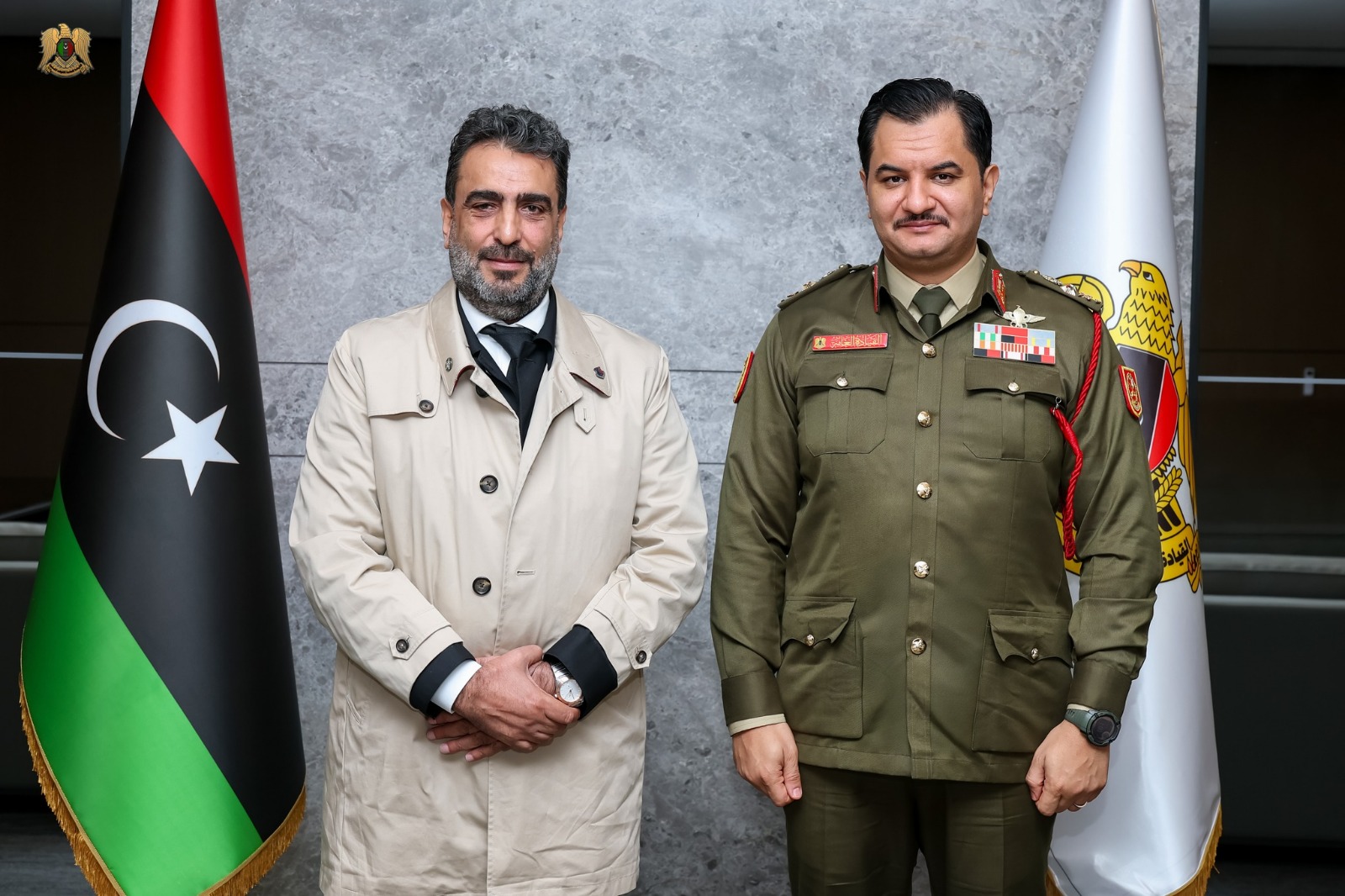 الفريق صدام يناقش مع البدري جهود الحكومة في تطوير البنية التحتية والطاقة