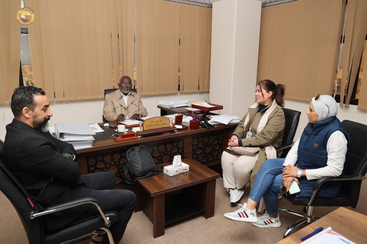 أمدور يبحث أهمية الحد من تكاثر الكلاب الضالة 