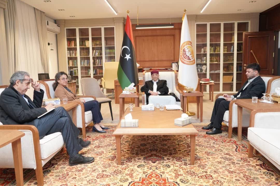 المستشار عقيله صالح يلتقي مع نائبة المبعوثة الأممية 