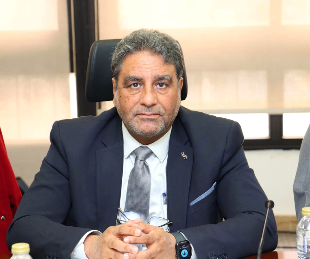 مشاركة النائب عبدالسلام نصية في اجتماع لجنة فلسطين بالبرلمان العربي