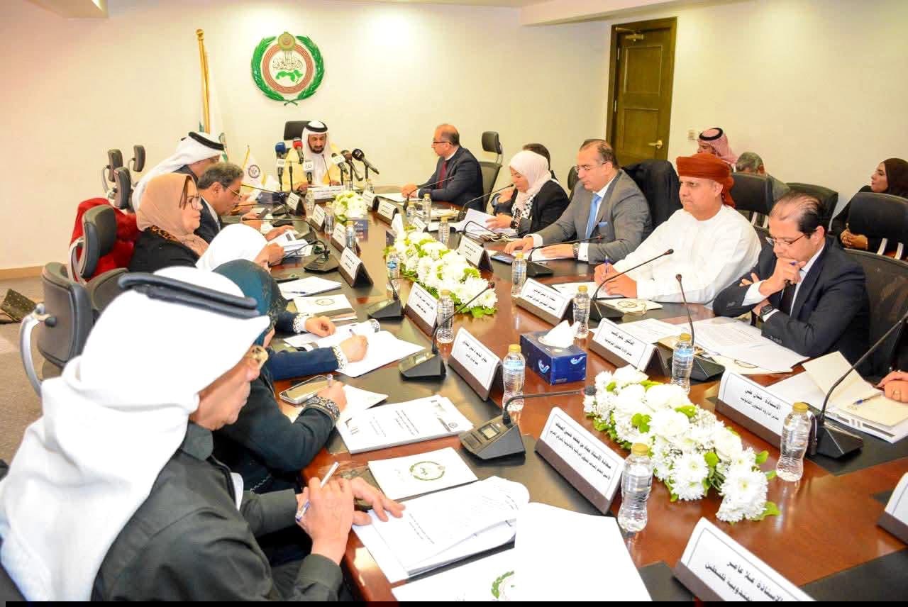 مشاركة النائب عبدالسلام نصية في اجتماع لجنة فلسطين بالبرلمان العربي