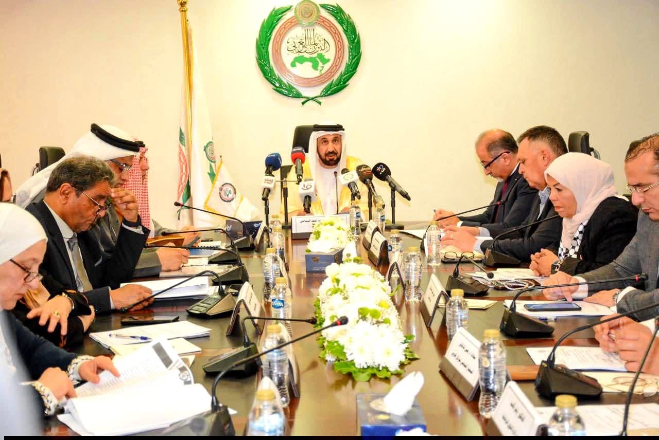 مشاركة النائب عبدالسلام نصية في اجتماع لجنة فلسطين بالبرلمان العربي