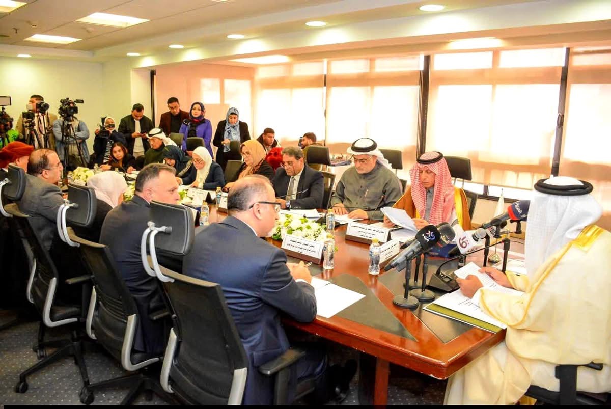 مشاركة النائب عبدالسلام نصية في اجتماع لجنة فلسطين بالبرلمان العربي