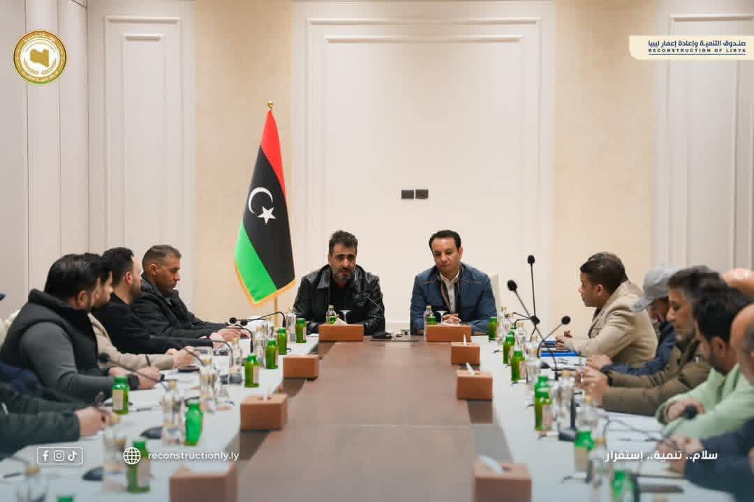  المهندس بالقاسم حفتر يبحث مع البدري حل أزمة الكهرباء