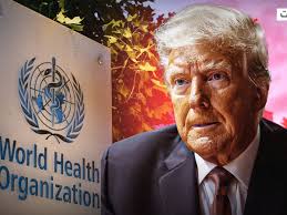 ترامب يعلن انسحاب الولايات المتحدة من منظمة الصحة العالمية