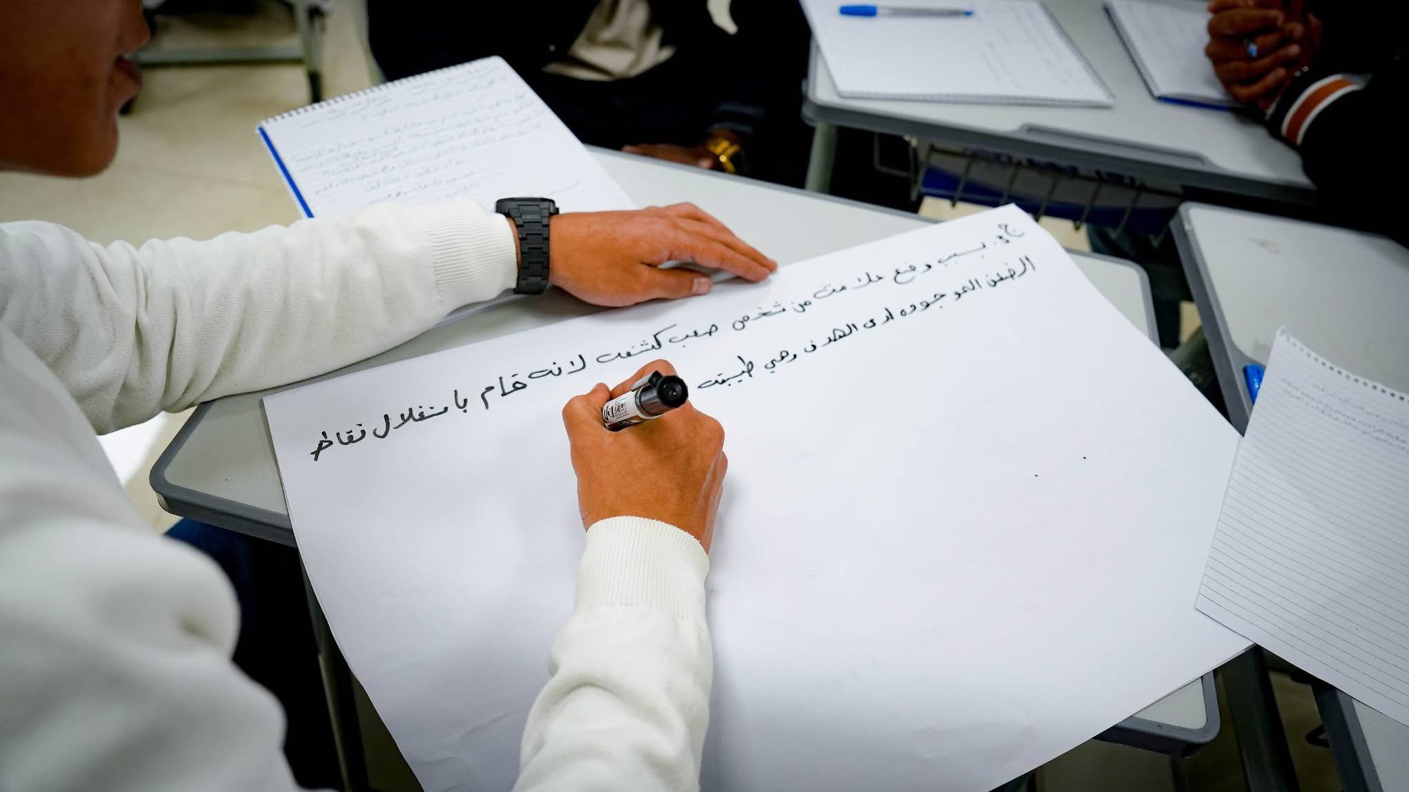 منتسبو وزارة الداخلية الليبية يشاركون في دورة تدريبية متخصصة بالمملكة الأردنية