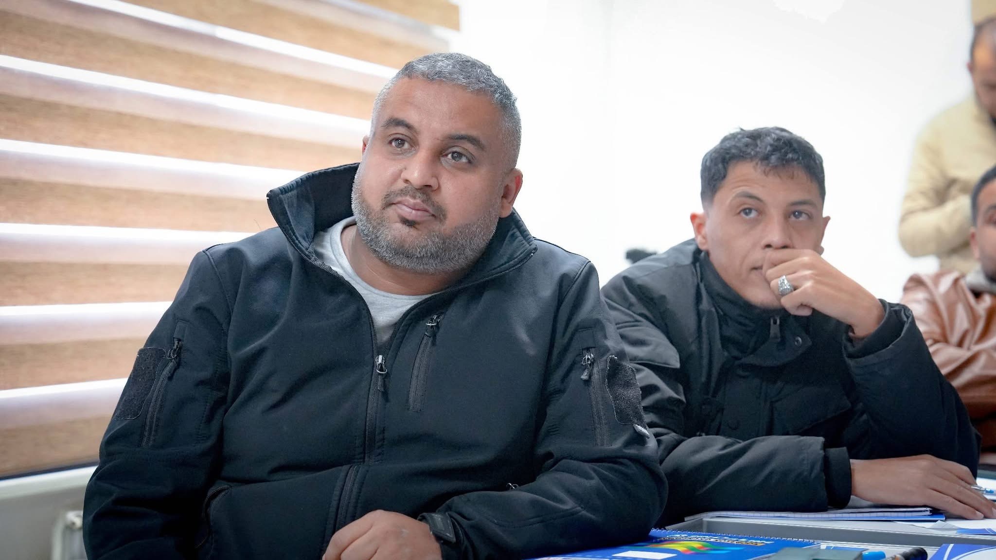 منتسبو وزارة الداخلية الليبية يشاركون في دورة تدريبية متخصصة بالمملكة الأردنية