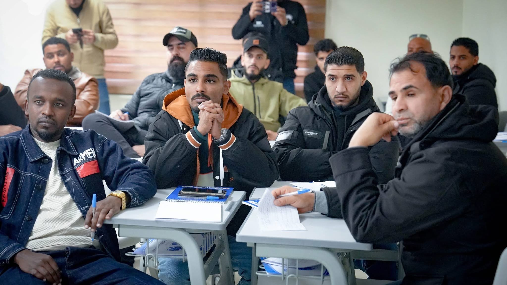 منتسبو وزارة الداخلية الليبية يشاركون في دورة تدريبية متخصصة بالمملكة الأردنية