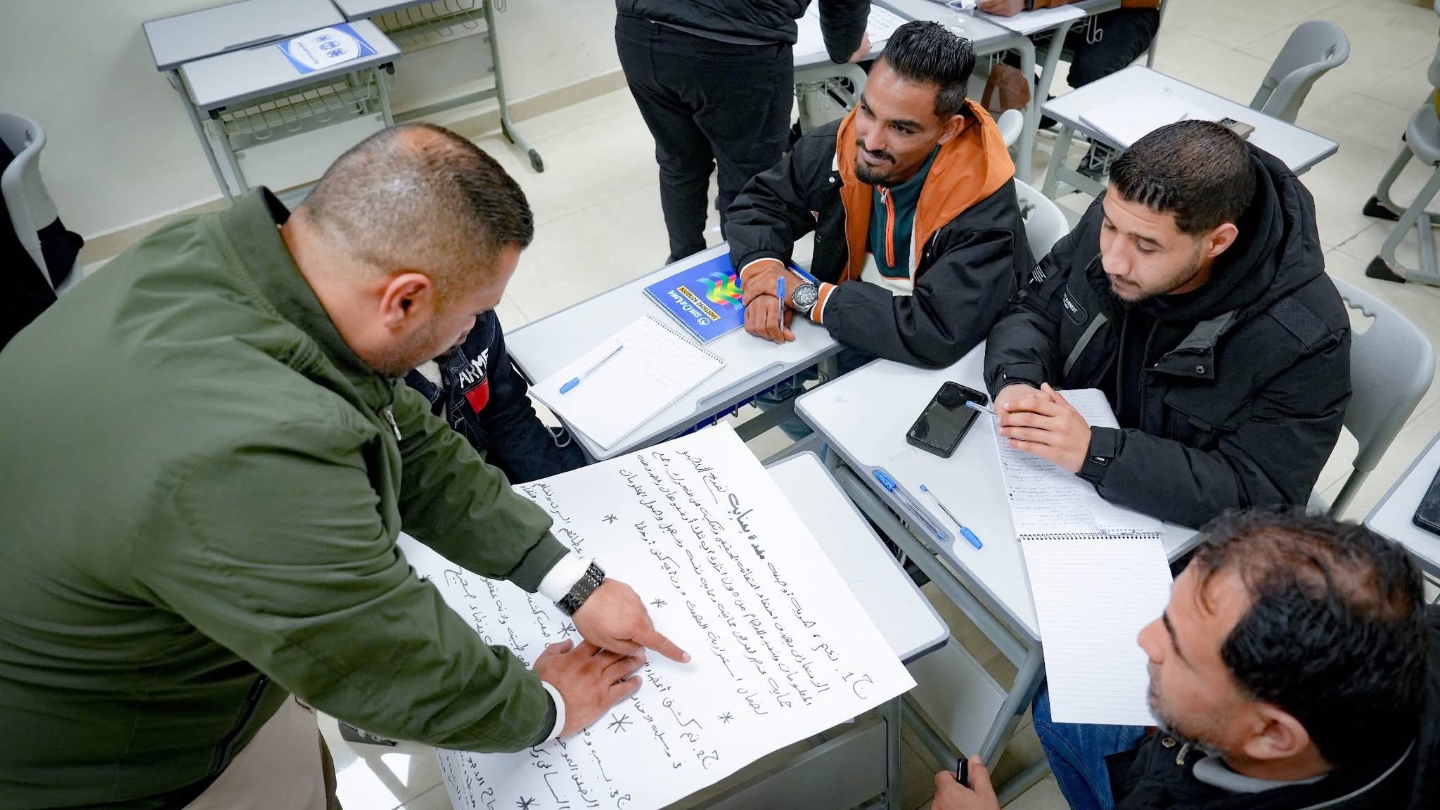 منتسبو وزارة الداخلية الليبية يشاركون في دورة تدريبية متخصصة بالمملكة الأردنية
