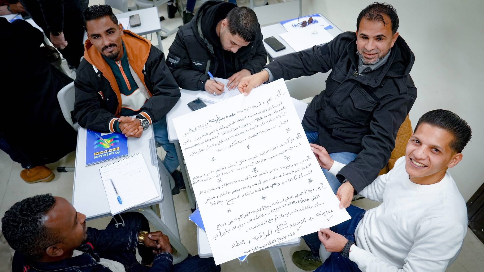 منتسبو وزارة الداخلية الليبية يشاركون في دورة تدريبية متخصصة بالمملكة الأردنية