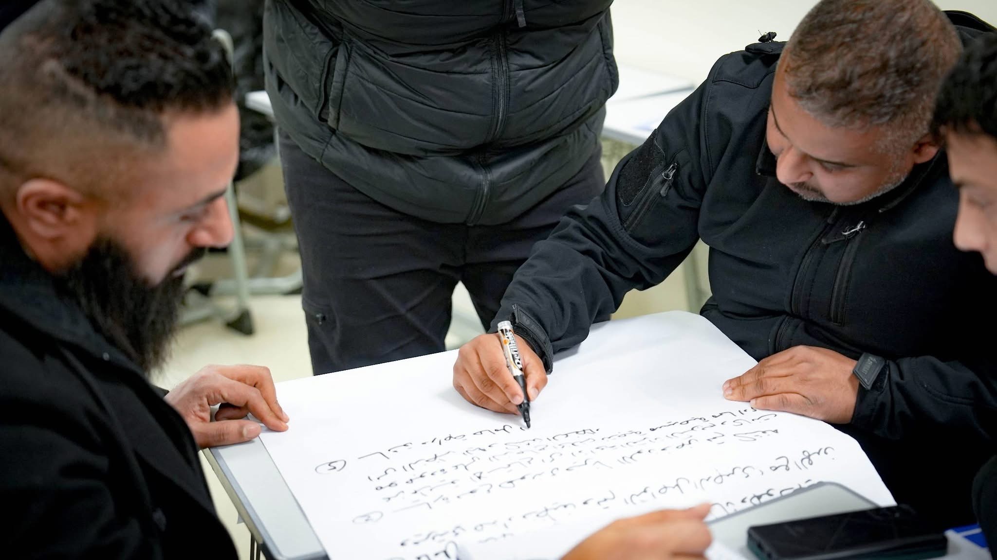 منتسبو وزارة الداخلية الليبية يشاركون في دورة تدريبية متخصصة بالمملكة الأردنية