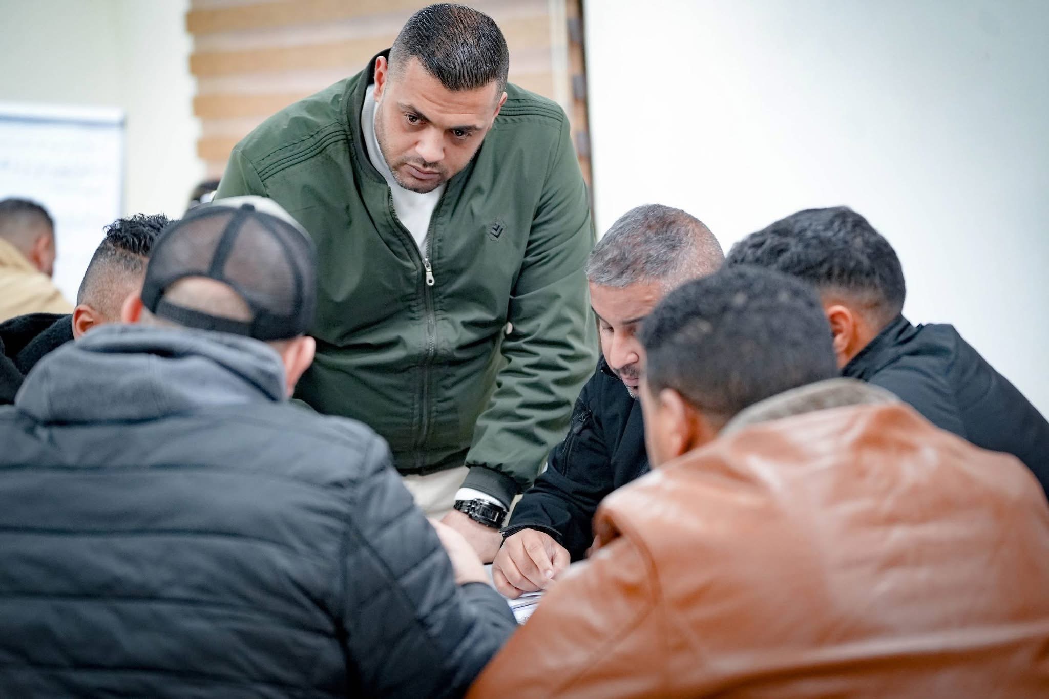 منتسبو وزارة الداخلية الليبية يشاركون في دورة تدريبية متخصصة بالمملكة الأردنية