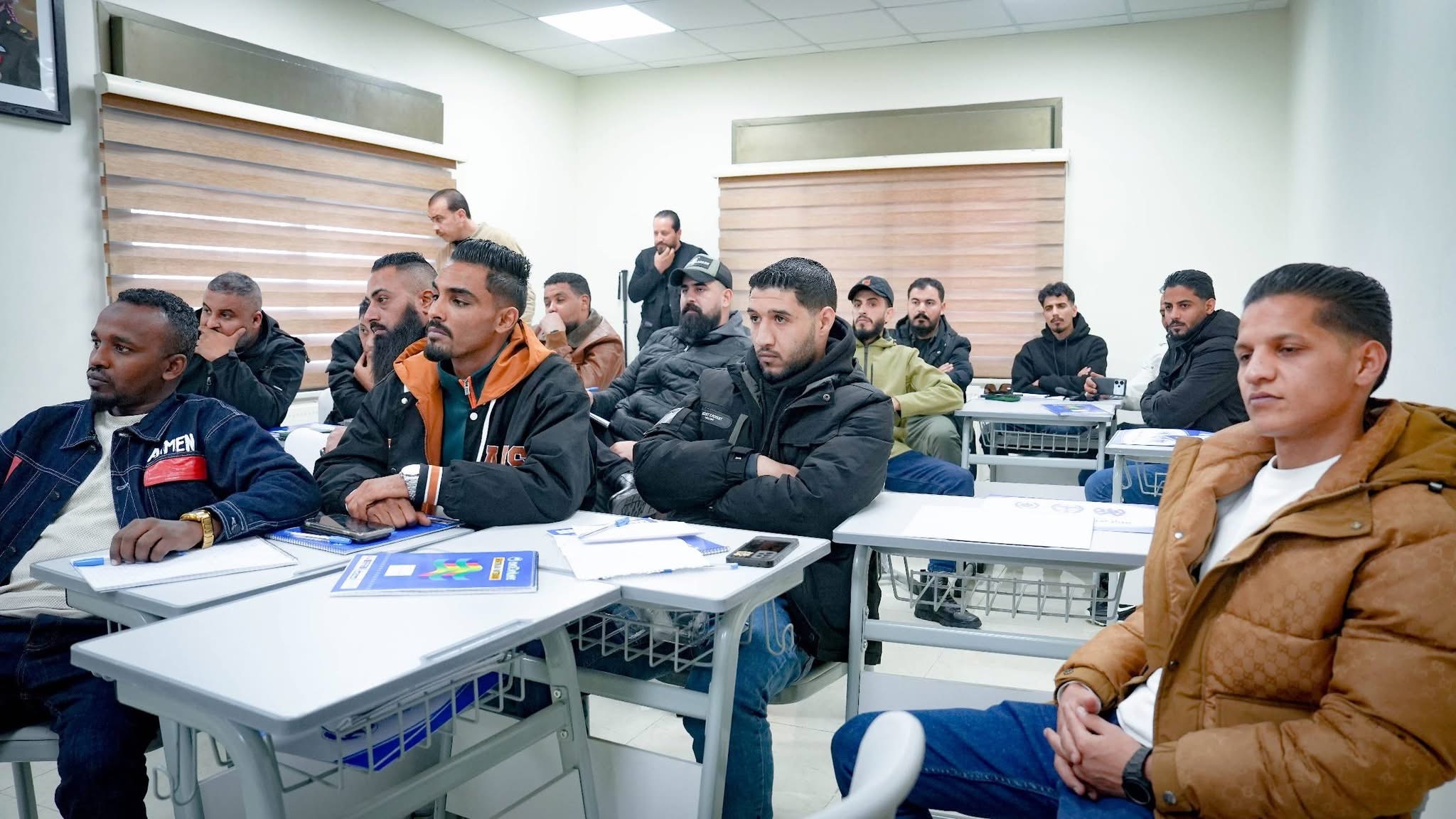 منتسبو وزارة الداخلية الليبية يشاركون في دورة تدريبية متخصصة بالمملكة الأردنية