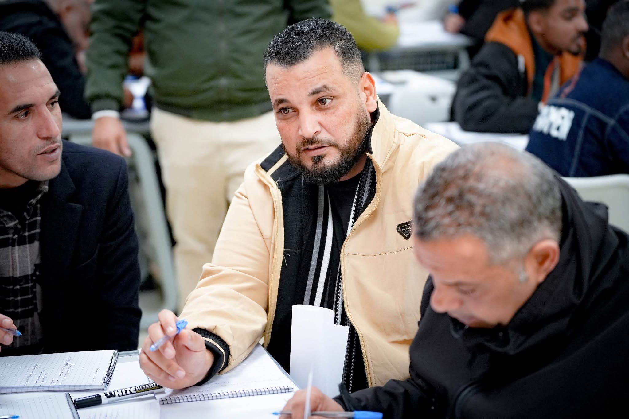 منتسبو وزارة الداخلية الليبية يشاركون في دورة تدريبية متخصصة بالمملكة الأردنية