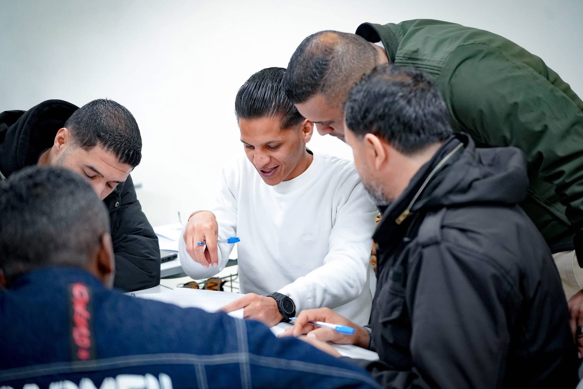 منتسبو وزارة الداخلية الليبية يشاركون في دورة تدريبية متخصصة بالمملكة الأردنية