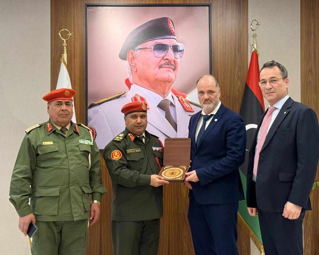 الأمين العام يستقبل اللجنة الدولية للصليب الأحمر