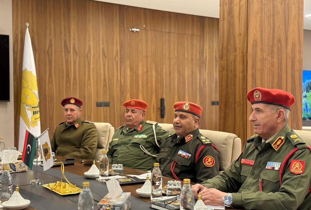 الأمين العام يستقبل اللجنة الدولية للصليب الأحمر