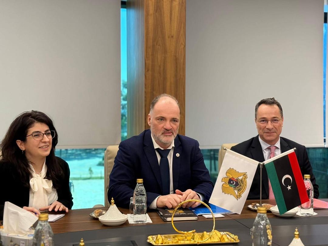 الأمين العام يستقبل اللجنة الدولية للصليب الأحمر