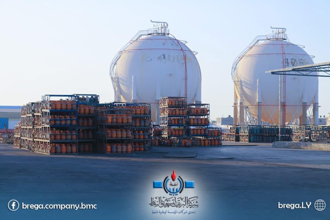 استمرار توزيع شحنات أسطوانات الغاز من مستودع رأس المنقار للمناطق الوسطى والشرقية