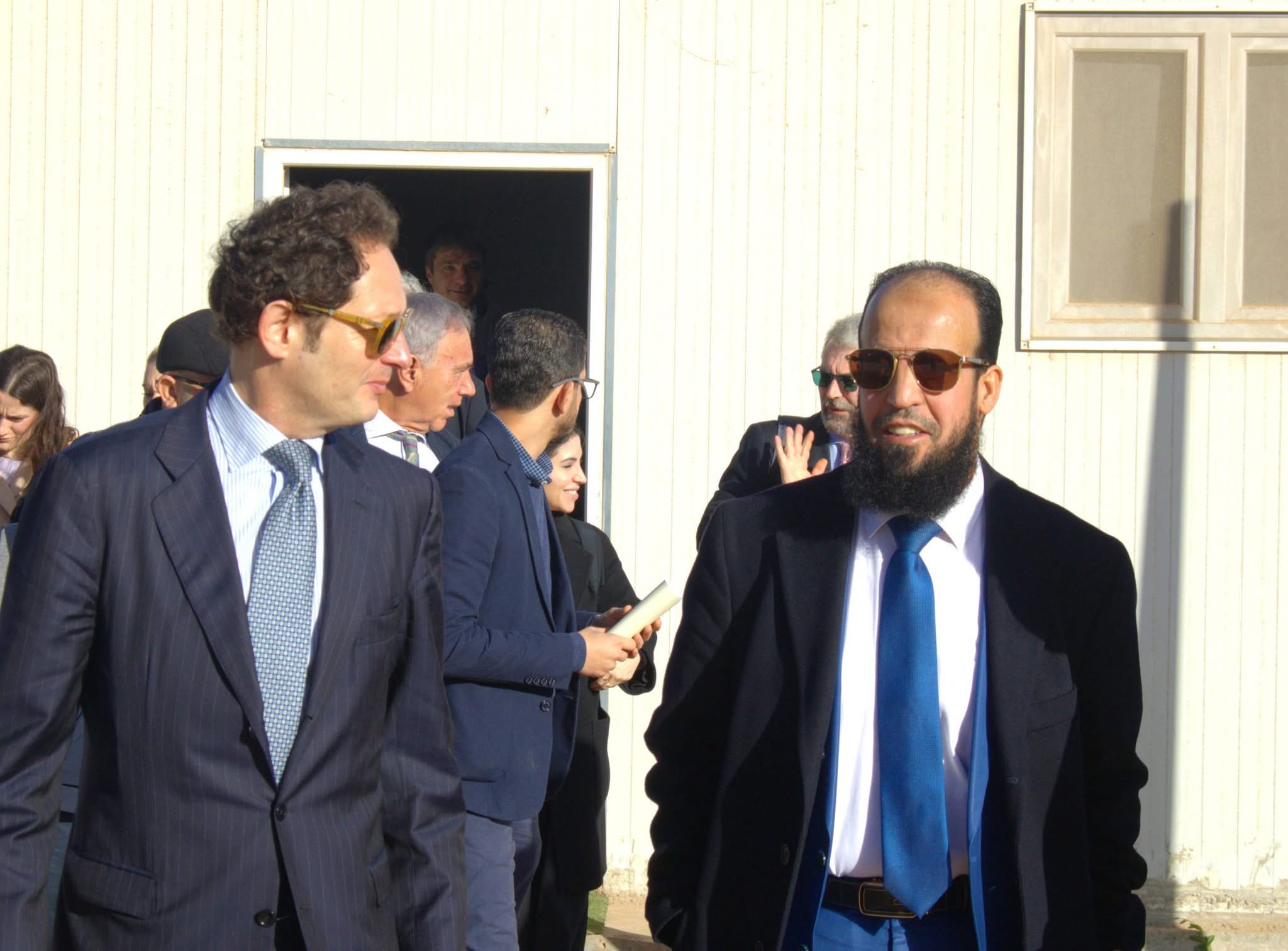 وفد طبي إيطالي يزور المركز الوطني للأورام لمتابعة سير العمل إيذانًا بتشغيل المبنى الطبي الجديد