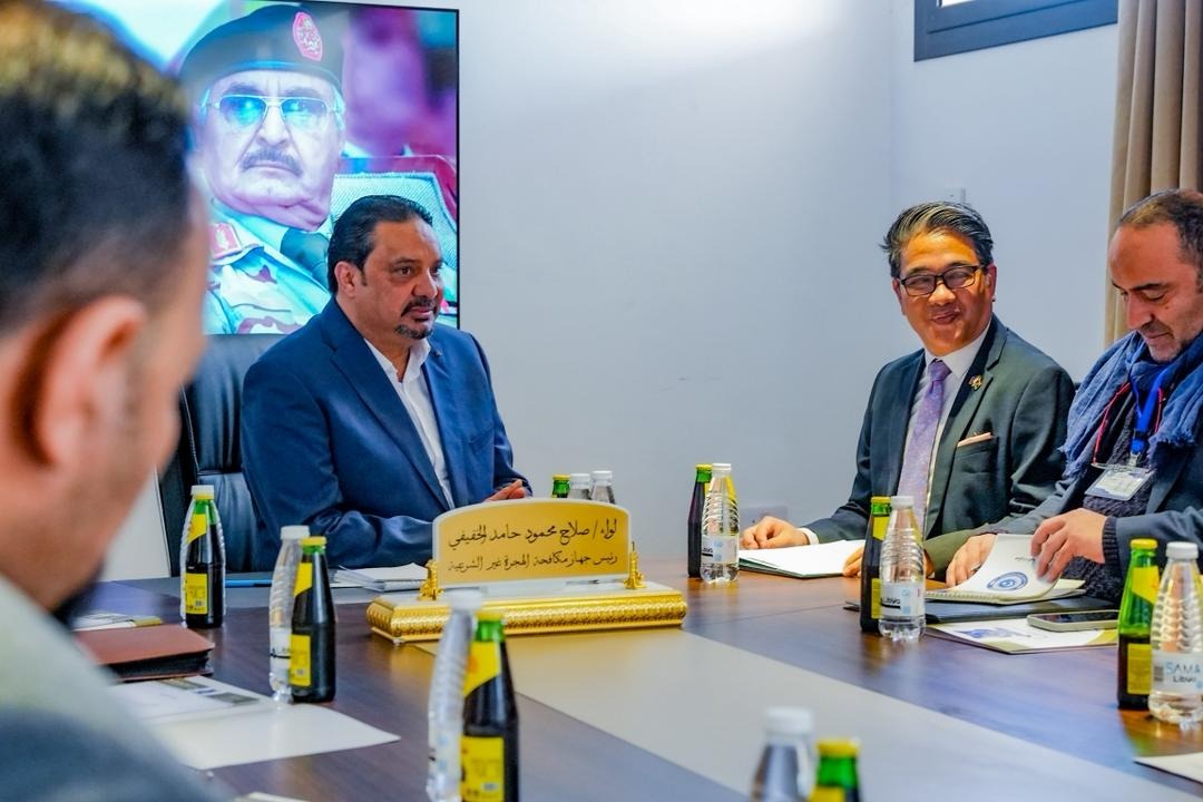 الخفيفي يبحث مع القائم بالأعمال الفلبيني عدد من الملفات المشاركة