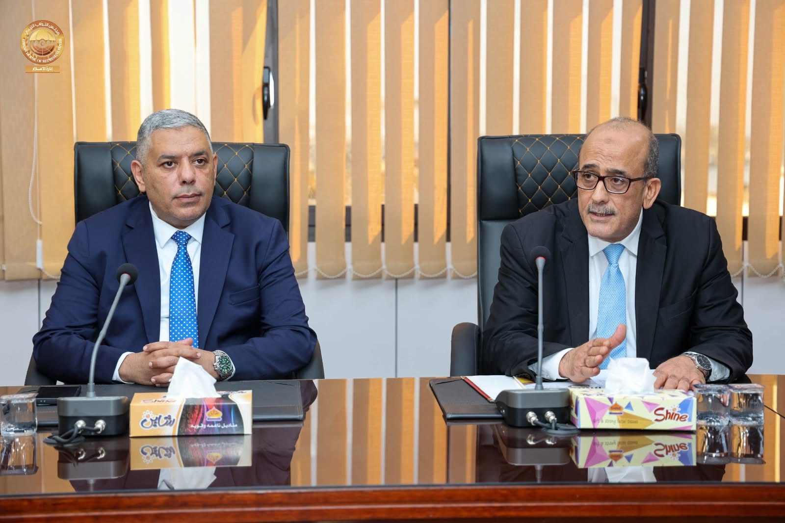 ديوان مجلس النواب يبحث مع بعثة الصليب الأحمر سبل التعاون والدعم الفني