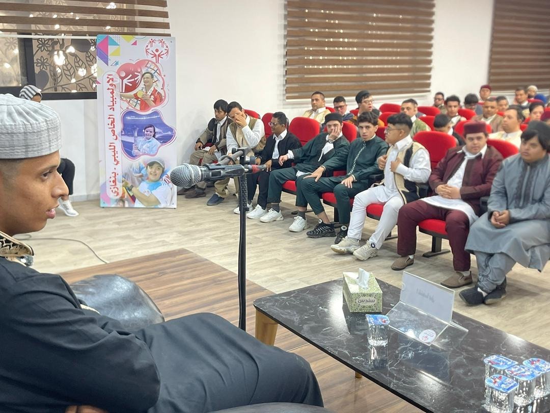 جمعية أصدقاء ذوي الهمم تنظم مسابقه حفظ القُرآن الكريم والمؤذن