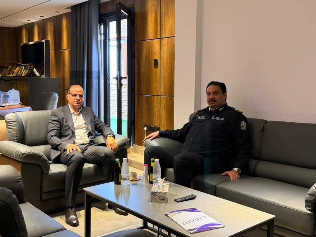 حومة يبحث مع الخفيفي سبل التعاون المشترك 