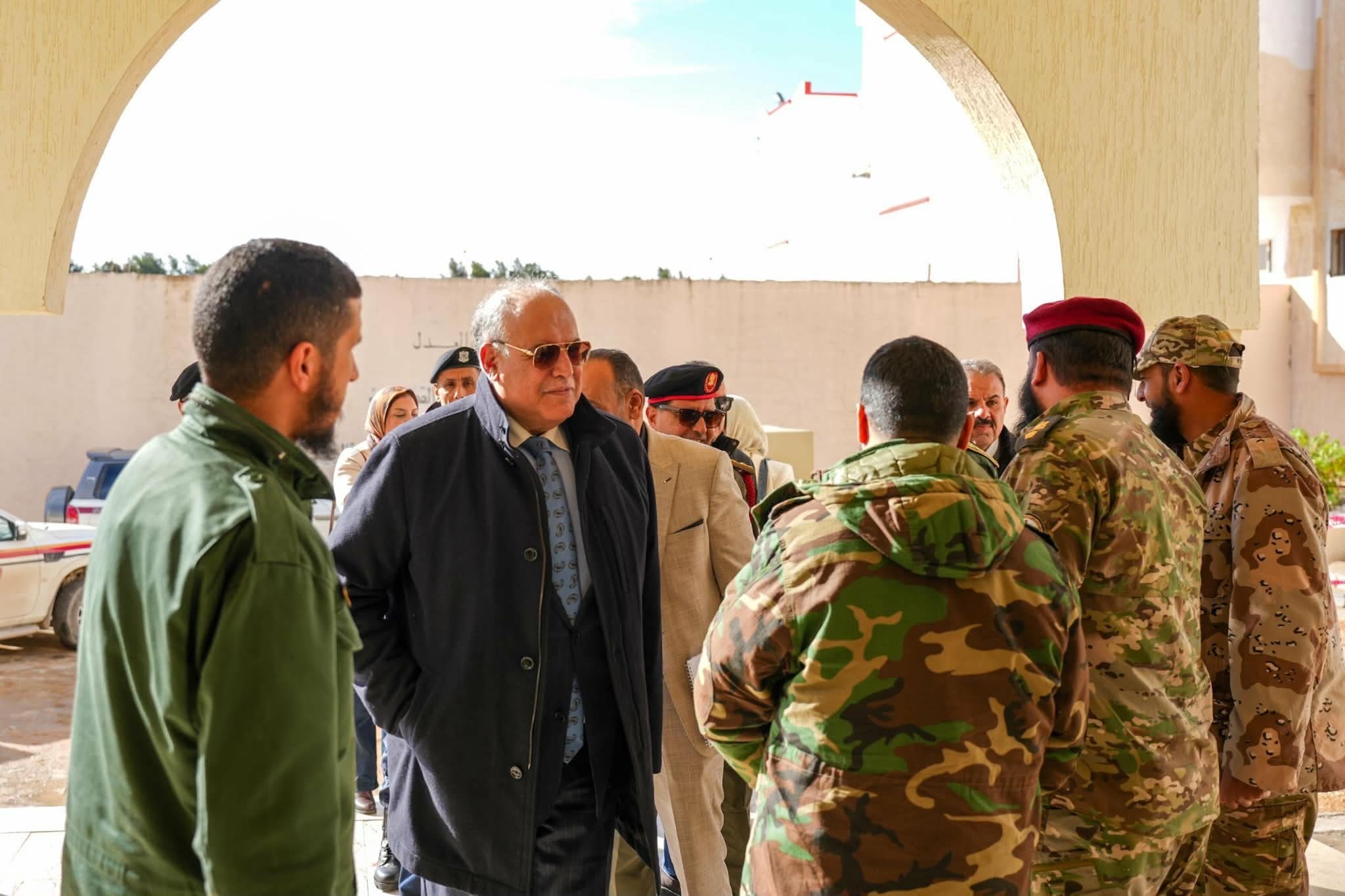 اللجنة الوطنية لمتابعة السجون والسجناء تزور مؤسسة الإصلاح والتأهيل قرناد