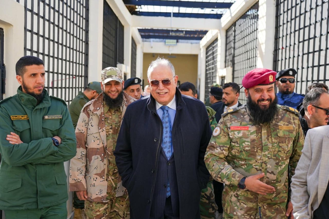 اللجنة الوطنية لمتابعة السجون والسجناء تزور مؤسسة الإصلاح والتأهيل قرناد