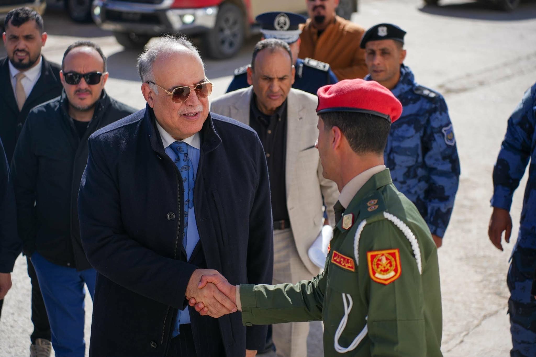 اللجنة الوطنية لمتابعة السجون والسجناء تزور مؤسسة الإصلاح والتأهيل قرناد