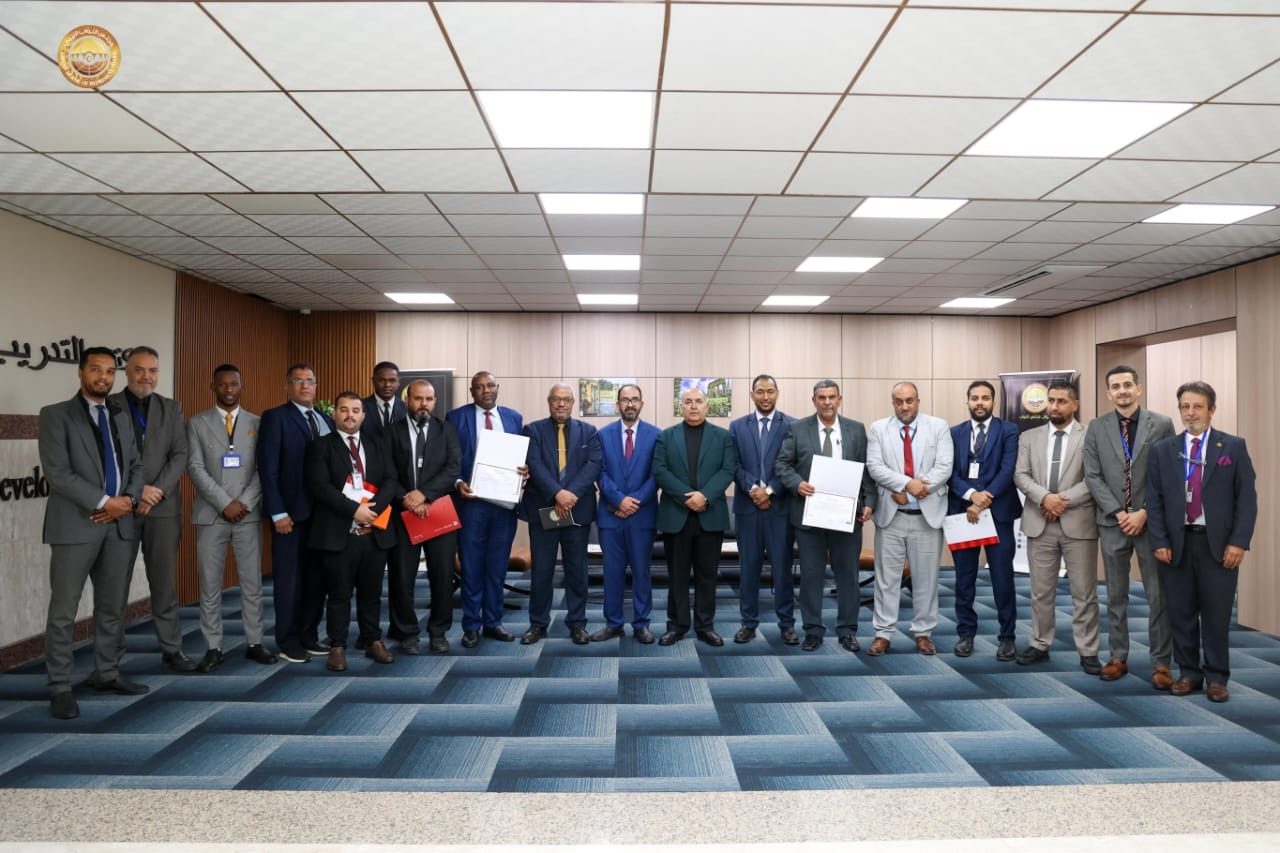 مكتب التدريب بديوان مجلس النواب يختتم برنامجه التدريبي المتخصص